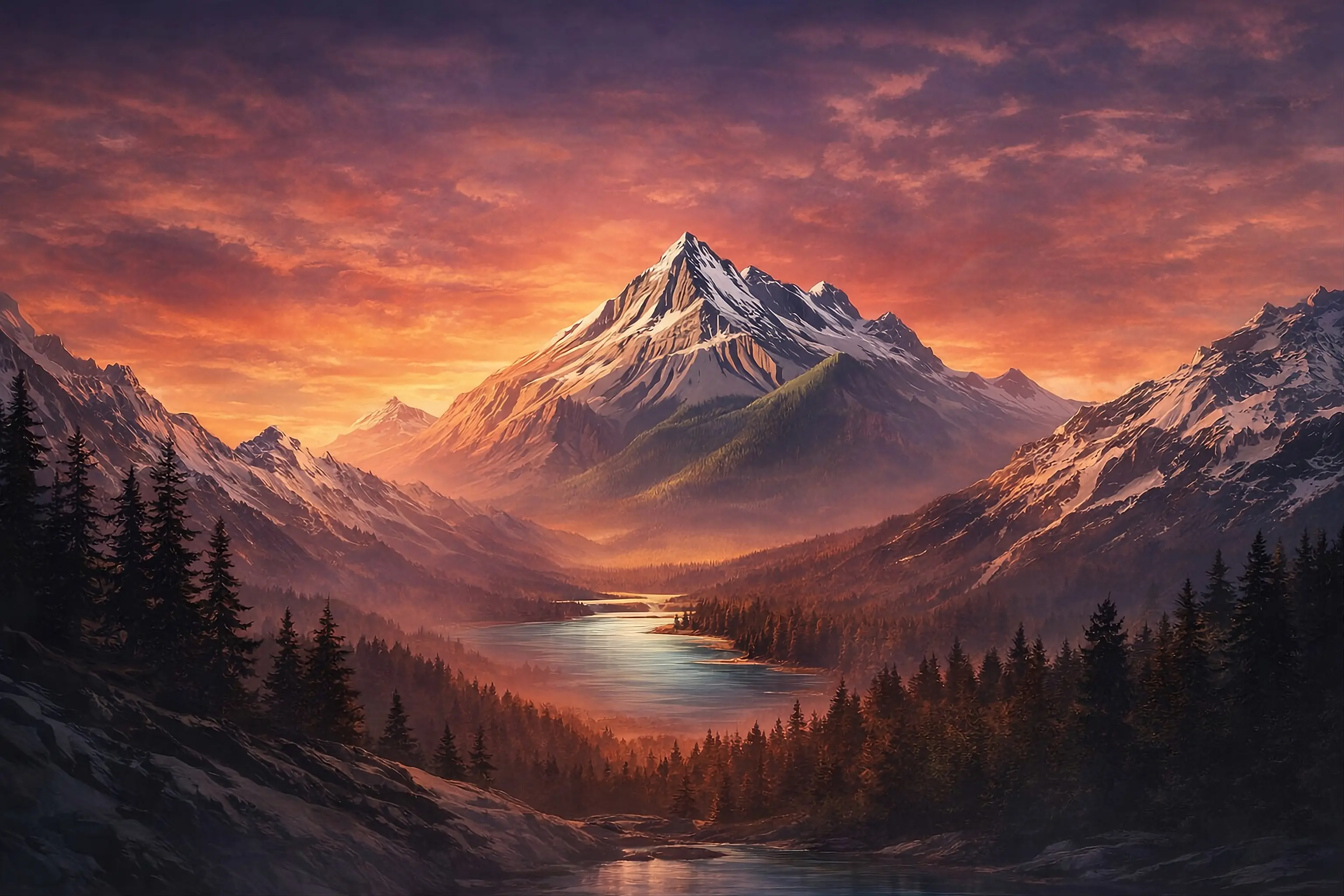 Mountain landscape
